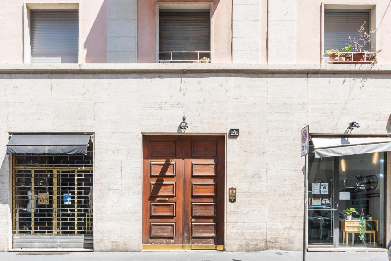 Fifty Eight Suite Milan Brera Studio מראה חיצוני תמונה