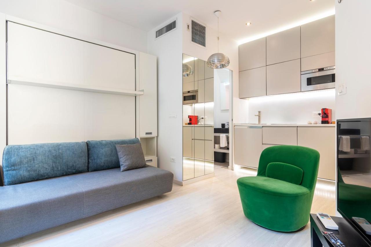 Fifty Eight Suite Milan Brera Studio מראה חיצוני תמונה